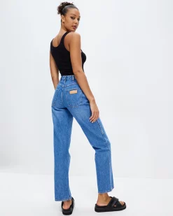 Wrangler Claudia Hi Straight Jeans -Abrand Shop http3A2F2Fstatic.theiconic.com .au2Fp2Fwrangler 9173 3864081 4